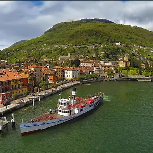Apartment Elegant Historic Large House On Lake Como, Gravedona